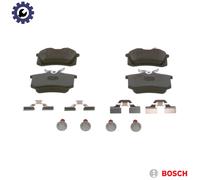 BRAKE PAD SET DISC BRAKE 0 986 494 600 FOR RENAULT CLIO/III/Hatchback/Van/EURO
