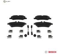 BOSCH 0 986 494 601 Brake pad set