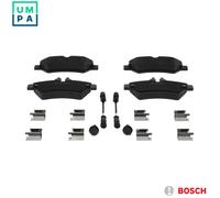 BOSCH 0 986 494 601 Brake pad set