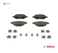 BRAKE PAD SET DISC BRAKE 0 986 494 602 FOR PEUGEOT PARTNER/PATAGONICA/URBANA