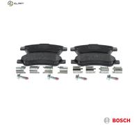 Bosch Brake Pad Set 0 986 494 604 – Disc Brake for FIAT, PEUGEOT, CITROËN