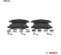 Bosch Brake Pad Set 0 986 494 604 – Disc Brake for FIAT, PEUGEOT, CITROËN