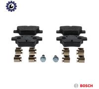 BRAKE PAD SET DISC BRAKE 0 986 494 605 FOR PEUGEOT 207/207+ 307/SW/Van/Break