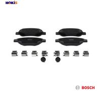 BRAKE PAD SET DISC BRAKE 0 986 494 606 FOR PEUGEOT TOYOTA CITROEN CFA 1.0L 3cyl