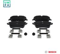 Bosch Brake Pad Set 0 986 494 607 - Original Disc Brake - For Mercedes-Benz