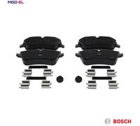 Bosch Brake Pad Set 0 986 494 607 - Original Disc Brake - For Mercedes-Benz