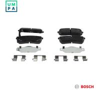 Bosch Brake Pad Set (Disc) 0 986 494 608 – Hyundai ix55 3.8 2011-2012