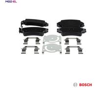 Brake pads 0 986 494 609 BOSCH for SAAB OPEL CHEVROLET VAUXHALL