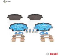 Bosch Brake Pad Set Disc Brake 0 986 494 611 for Honda
