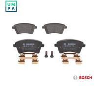 Fits BOSCH 0 986 494 612 BRAKE PADS /RH/F/KANGOO 1.5DCI 08-/W/ AK UK Stock