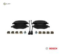 BRAKE PAD SET DISC BRAKE 0 986 494 613 FOR FORD AUSTRALIA QVFA/SRFE/SRFD 2.2L