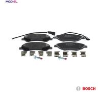 BRAKE PAD SET DISC BRAKE 0 986 494 613 FOR FORD AUSTRALIA QVFA/SRFE/SRFD 2.2L