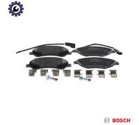 BRAKE PAD SET DISC BRAKE 0 986 494 613 FOR FORD AUSTRALIA QVFA/SRFE/SRFD 2.2L