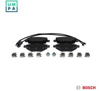 Bosch Brake Pad Set 0 986 494 614 - Disc Brake - For Ford Transit Bus/Van