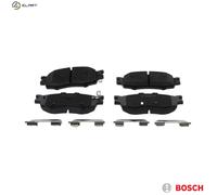 BOSCH 0 986 494 617 Brake pad set