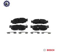 BRAKE PAD SET DISC BRAKE 0 986 494 617 FOR HYUNDAI ACCENT/III/IV i20 AVEGA 1.1L