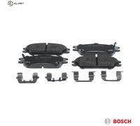 Brake pads 0 986 494 620 BOSCH for HONDA SUBARU HYUNDAI