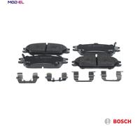 BOSCH 0 986 494 620 Brake pad set