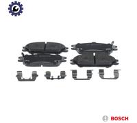 BRAKE PAD SET DISC BRAKE 0 986 494 620 FOR HYUNDAI ACCENT/Hatchback/Van/GYRO