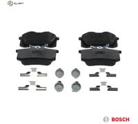 BOSCH 0 986 494 621 Brake pad set