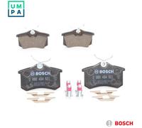 BOSCH 0 986 494 621 Brake pad set