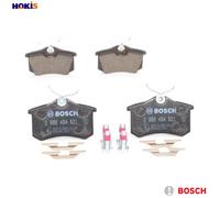 BOSCH 0 986 494 621 Brake pad set