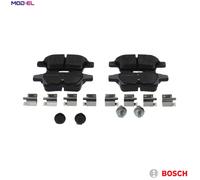 BRAKE PAD SET DISC BRAKE 0 986 494 622 FOR CITROEN C4/PICASSO/MPV/GRAND 1.7L