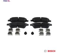 Bosch Brake Pad Set 0 986 494 623 - Disc Brake for Citroën, DS, Opel, Peugeot
