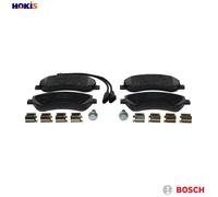 Brake pads 0 986 494 624 BOSCH for FORD VW