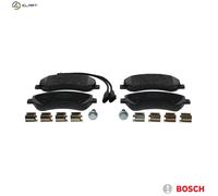 Brake pads 0 986 494 624 BOSCH for FORD VW