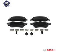 BRAKE PAD SET DISC BRAKE 0 986 494 625 FOR HOLDEN VAUXHALL TIGRA/TwinTop 1.8L