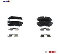 Brake Pads Set 0986494627 Bosch Genuine Top Quality Guaranteed New