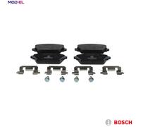 BOSCH 0 986 494 629 Brake pad set