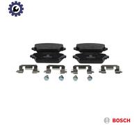 BOSCH 0 986 494 629 Brake pad set