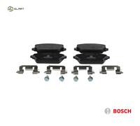 BOSCH 0 986 494 629 Brake pad set