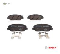 BRAKE PAD SET DISC BRAKE 0 986 494 631 FOR HYUNDAI GRAND/SANTA/FE ROHENS KIA
