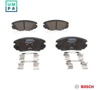 BOSCH 0 986 494 632 Brake pad set