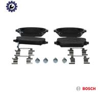 BRAKE PAD SET DISC BRAKE 0 986 494 633 FOR HONDA ACCORD/VI/Hatchback/Mk/VII 2.0L
