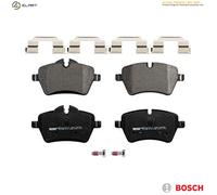 Brake Pad Set, disc brake BOSCH 0 986 494 635 for HYUNDAI XG (XG) 3.0 1999-2003