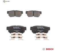 Brake Pad Set, disc brake BOSCH 0 986 494 635 for HYUNDAI XG (XG) 3.0 1999-2003
