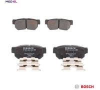 BRAKE PAD SET DISC BRAKE 0 986 494 635 FOR HYUNDAI EMBERA/V SONATA/IV/Mk/III