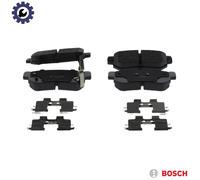 BRAKE PAD SET DISC BRAKE 0 986 494 635 FOR HYUNDAI EMBERA/V SONATA SONICA NF