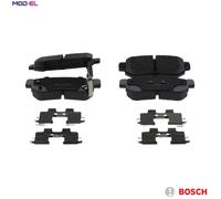 BRAKE PAD SET DISC BRAKE 0 986 494 635 FOR HYUNDAI EMBERA/V SONATA SONICA NF