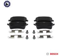 Brake pads 0 986 494 637 BOSCH for AUDI Q5 A5 A5 Sportback A5 Convertible A4 B8