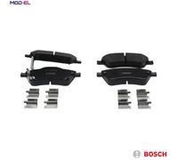 BRAKE PAD SET DISC BRAKE 0 986 494 638 FOR TOYOTA COROLLA/QUEST/ALTIS/iM 1.3L