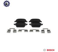 BRAKE PAD SET DISC BRAKE 0 986 494 639 FOR FORD AUSTRALIA LAND ROVER LR2 2.3L