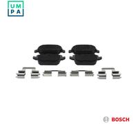 BOSCH 0 986 494 639 Brake pad set