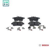 Bosch BP1359 Brake Pads - Rear Axle - ECE-R90 Certified - 1 Set of 4 Pads