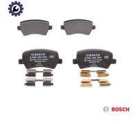 BOSCH 0 986 494 641 Brake pad set