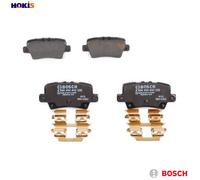 REAR BRAKE PAD SET DISC BRAKE FITS: HONDA CIVIC VIII HATCHBACK 1.4 /1.8 /2.2